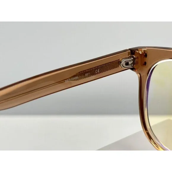 bcbg max azria bar104bl 651 eyeglasses Clear Brown (LE-1)